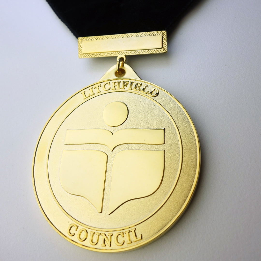 Litchfield Council Mayor Medallion