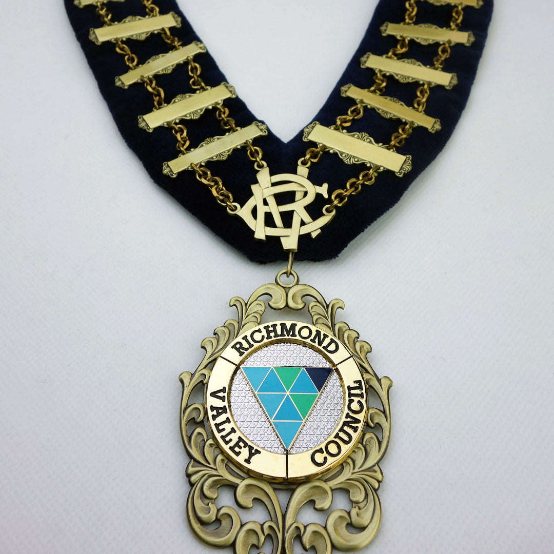 Richmond Valley Council Chain of Office & Pendant