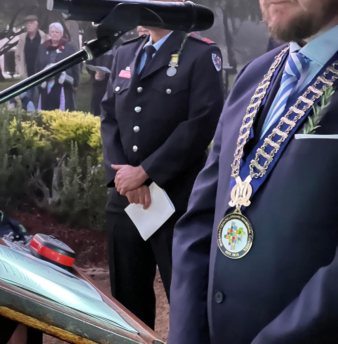 Queanbeyan-Palerang Regional Council Mayor Medallion