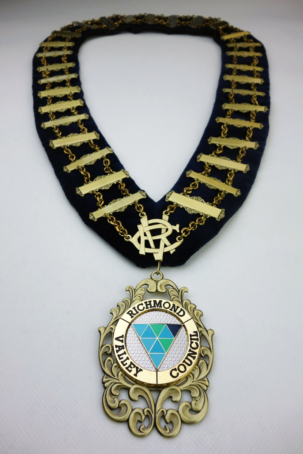 Richmond Valley Council Chain of Office & Pendant