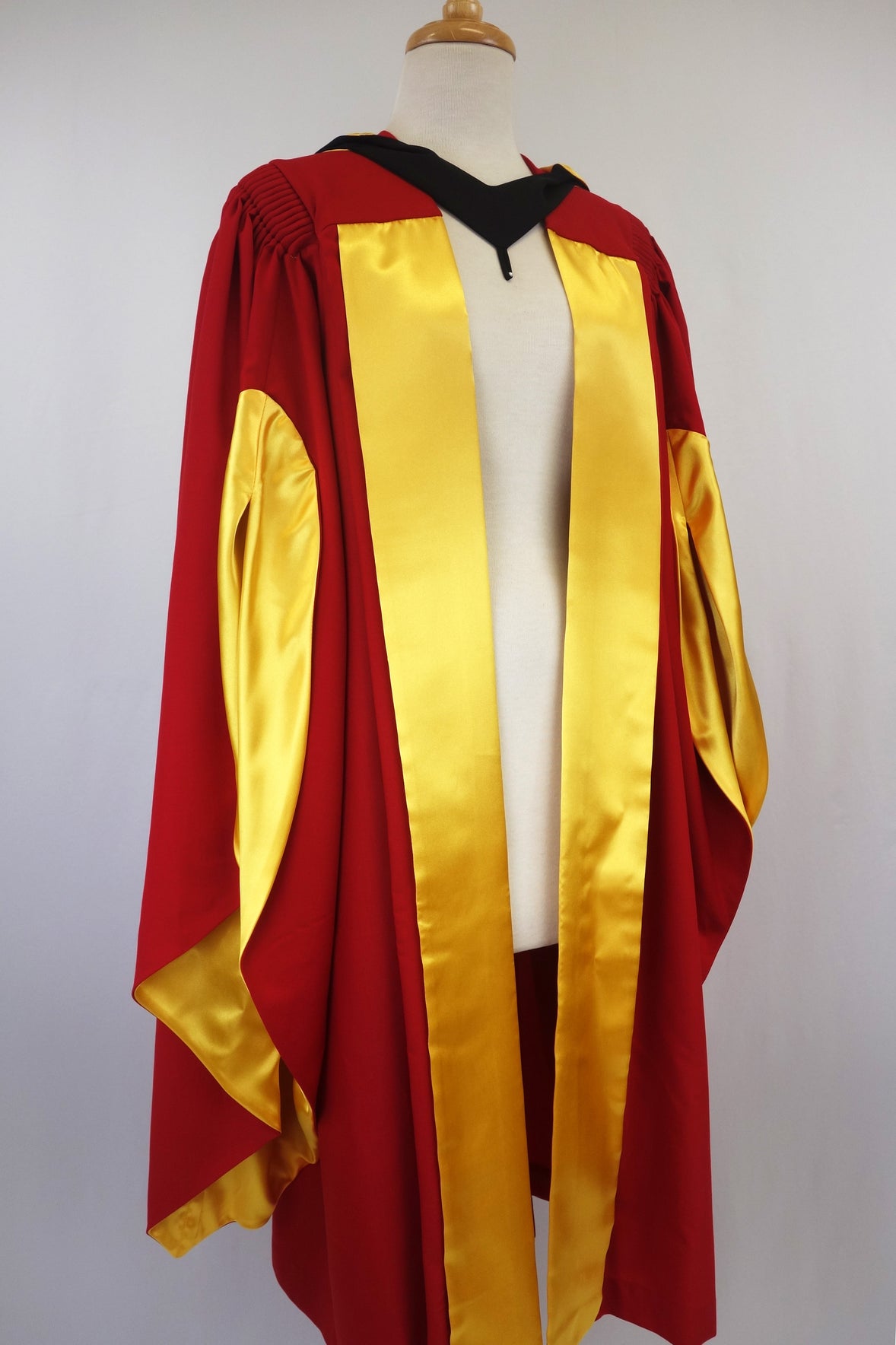 University of Melbourne Doctoral Graduation Gown Set - Gown, Hood and Bonnet