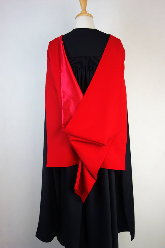 University of Adelaide PhD Graduation Gown Set - Gown, Hood and Bonnet