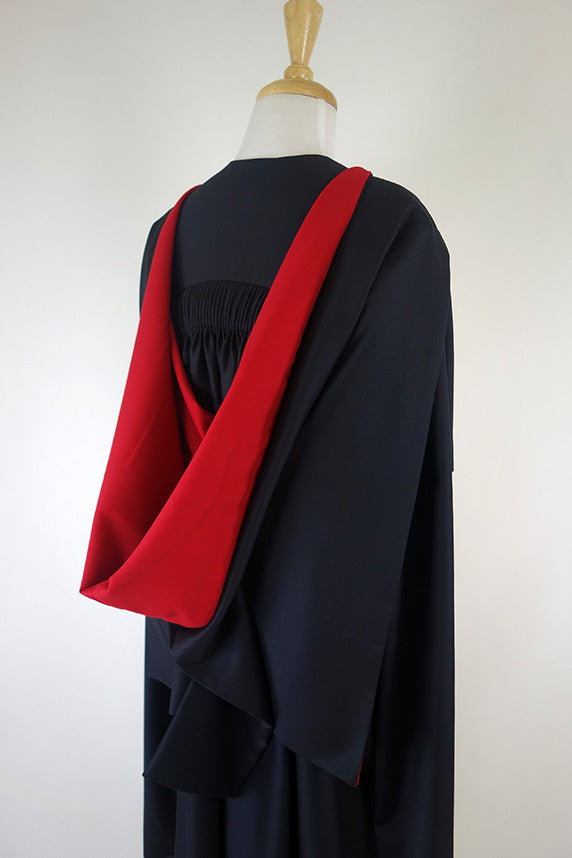 Cambridge Style PhD Graduation Hood