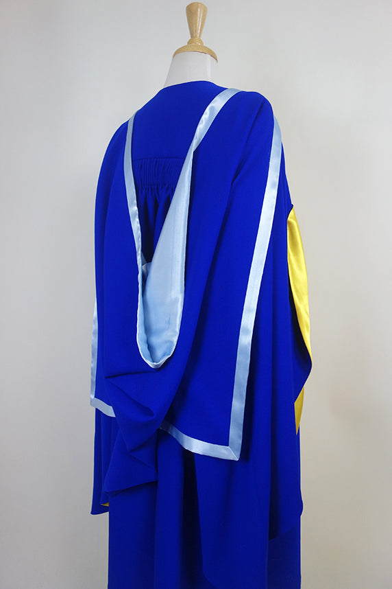 University of Canberra PhD Graduation Hood