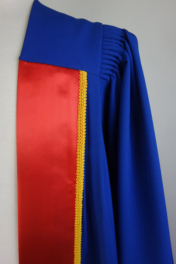 ECU PhD Graduation Gown Set - Gown, Hood and Bonnet