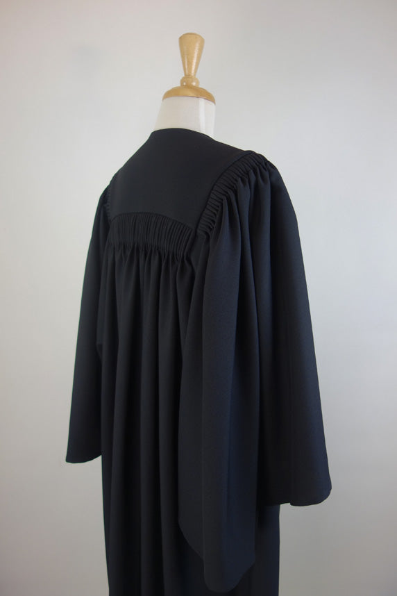 Bachelor Graduation Gown in Superfine Wool