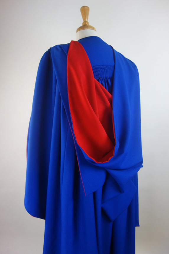 JCU PhD Graduation Gown Set - Gown, Hood and Bonnet