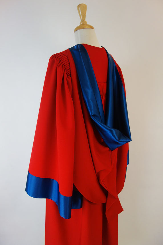 La Trobe University PhD Graduation Hood