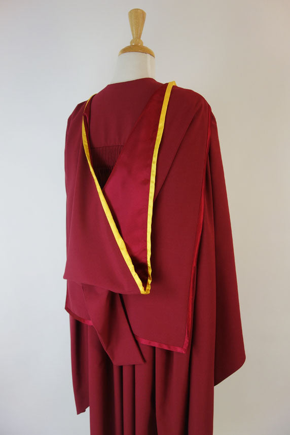 Macquarie University PhD Graduation Hood