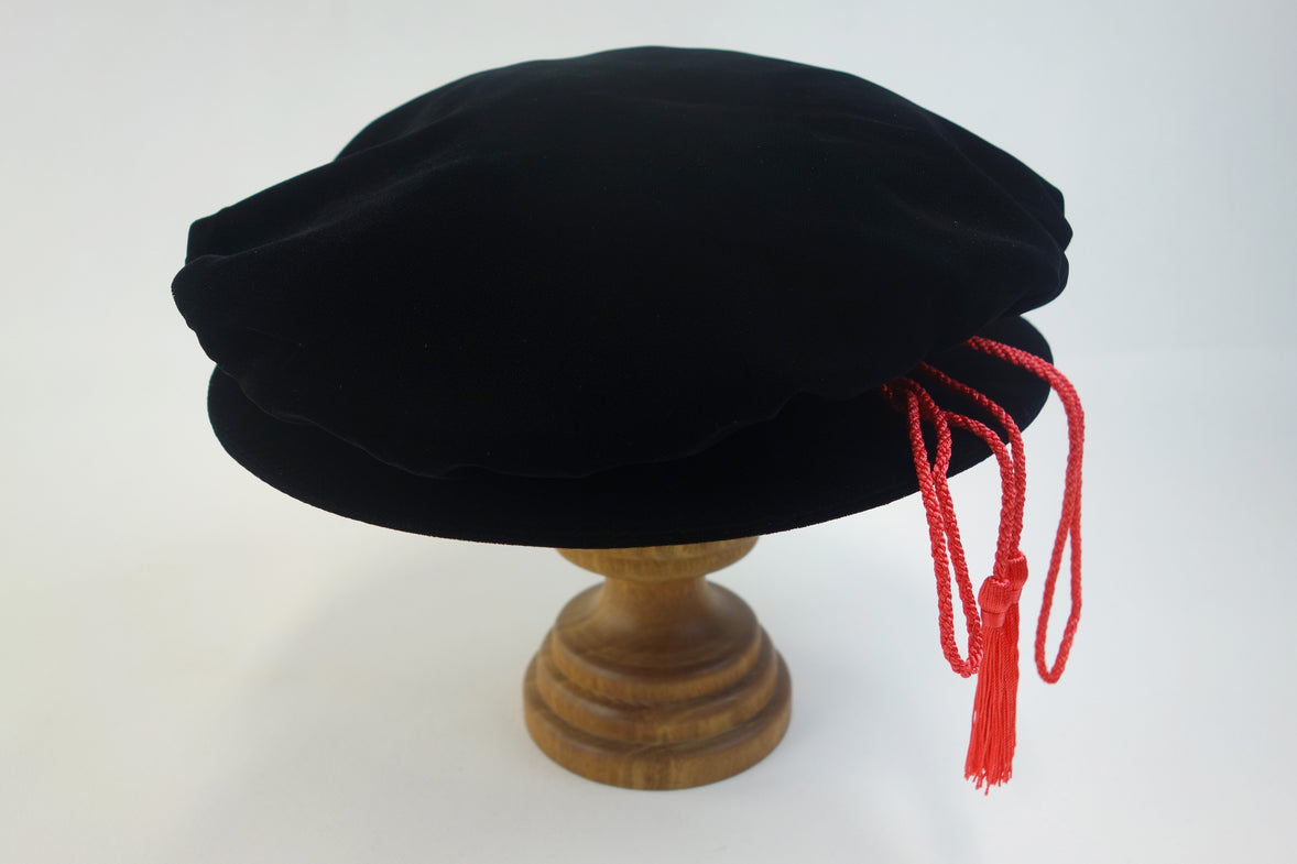 University of Melbourne Doctoral Graduation Gown Set - Gown, Hood and Bonnet