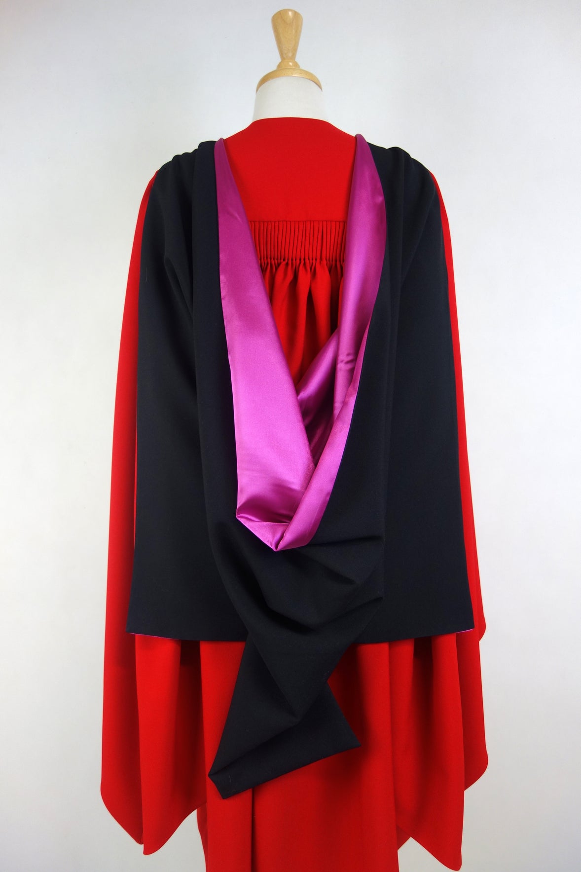 University of Melbourne Doctoral Graduation Gown Set - Gown, Hood and Bonnet