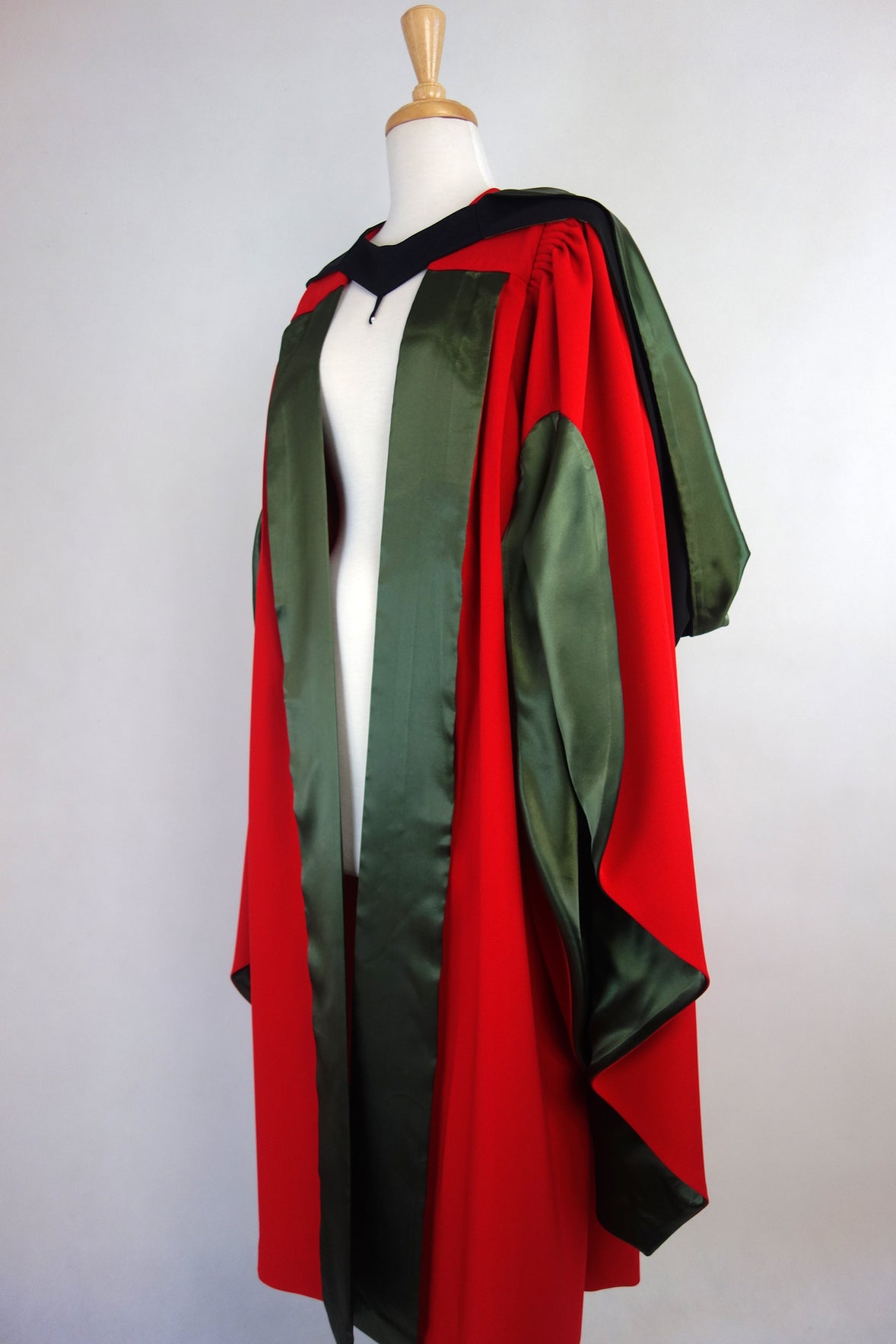 University of Melbourne Doctoral Graduation Gown Set - Gown, Hood and Bonnet