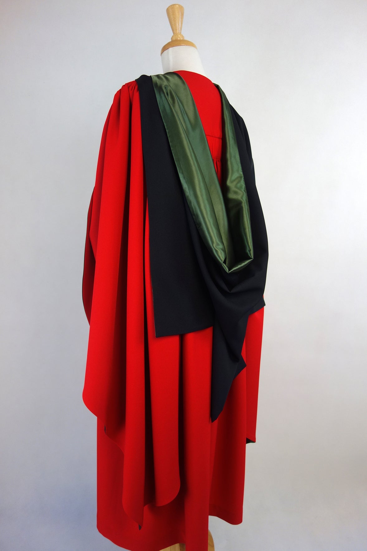 University of Melbourne Doctoral Graduation Gown Set - Gown, Hood and Bonnet