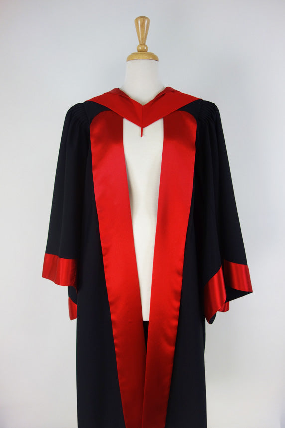 University of Melbourne PhD Graduation Gown