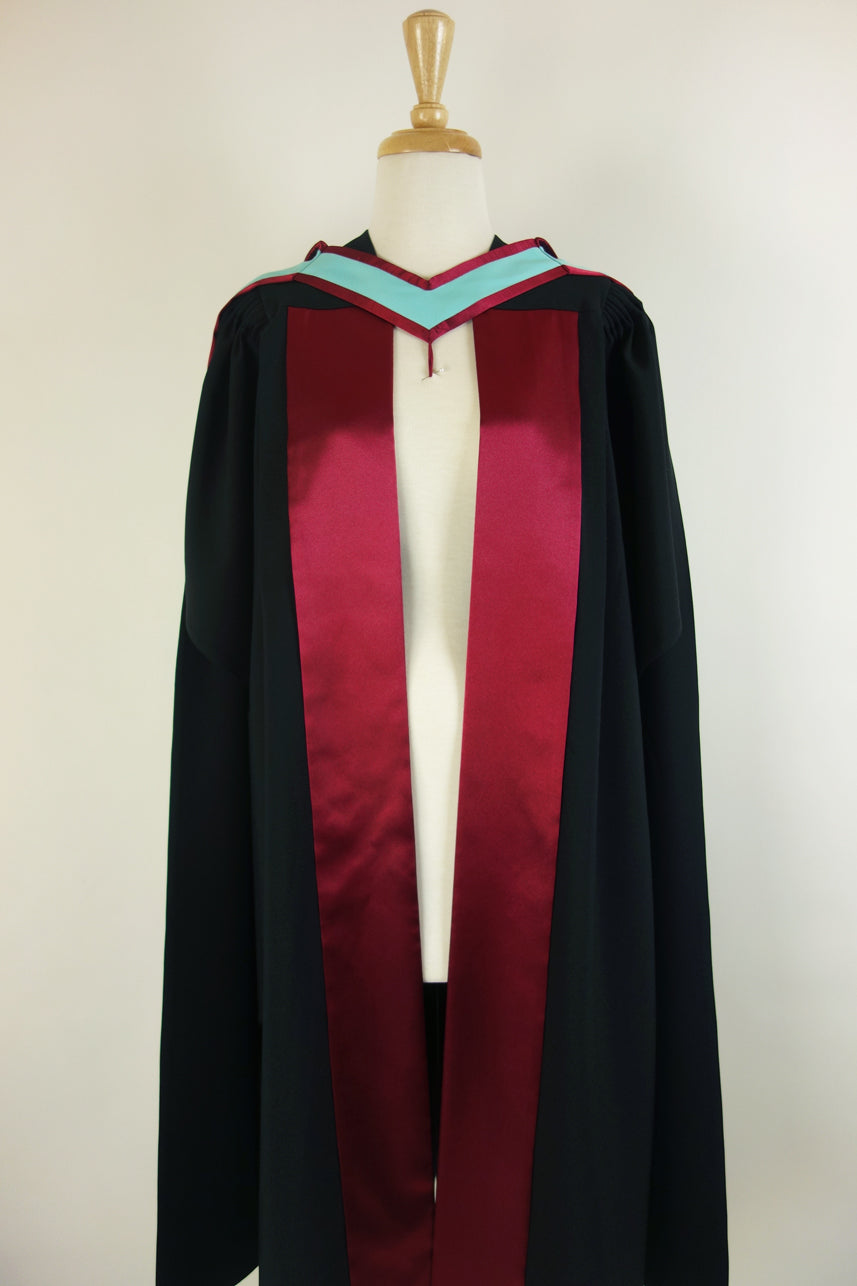 Monash University PhD Graduation Gown