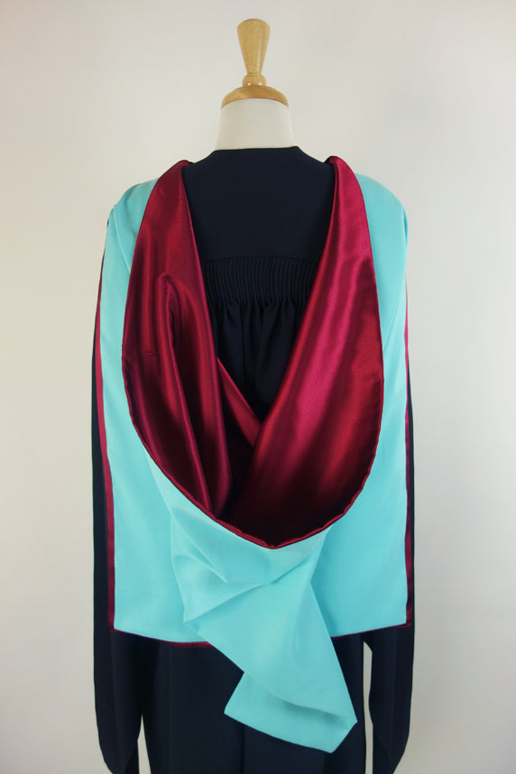 Monash University PhD Graduation Gown Set - Gown, Hood and Bonnet