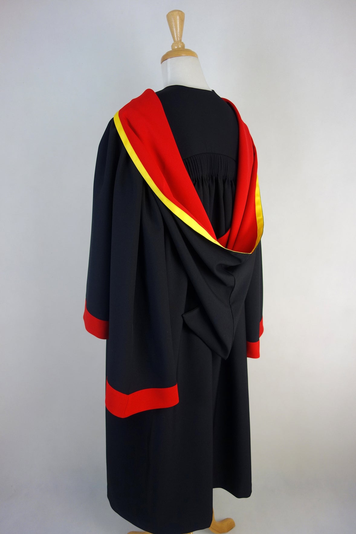 University of South Australia PhD Graduation Gown Set - Gown, Hood and Bonnet