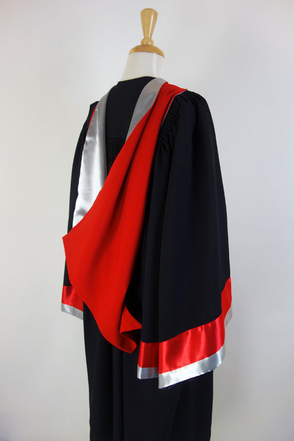 Swinburne University PhD Graduation Hood