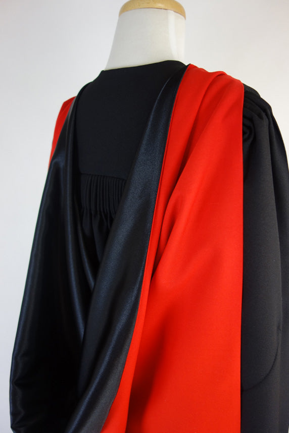 University of Sydney PhD Graduation Gown Set - Gown, Hood and Mortar Board