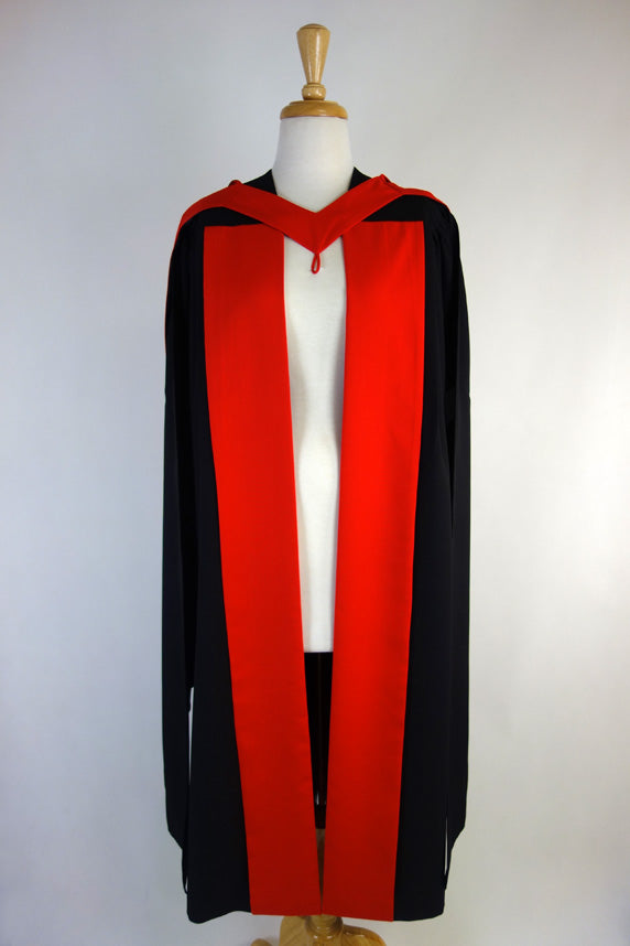 University of Sydney PhD Graduation Gown Set - Gown, Hood and Mortar Board