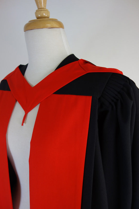 University of Sydney PhD Graduation Gown Set - Gown, Hood and Mortar Board