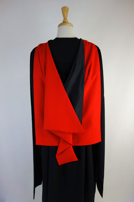 University of Sydney PhD Graduation Gown Set - Gown, Hood and Mortar Board