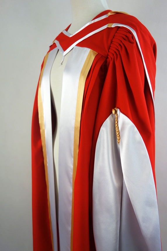 UNE PhD Graduation Hood