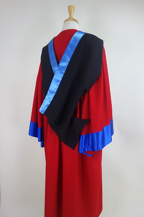 Victoria University Doctoral Graduation Gown Suite