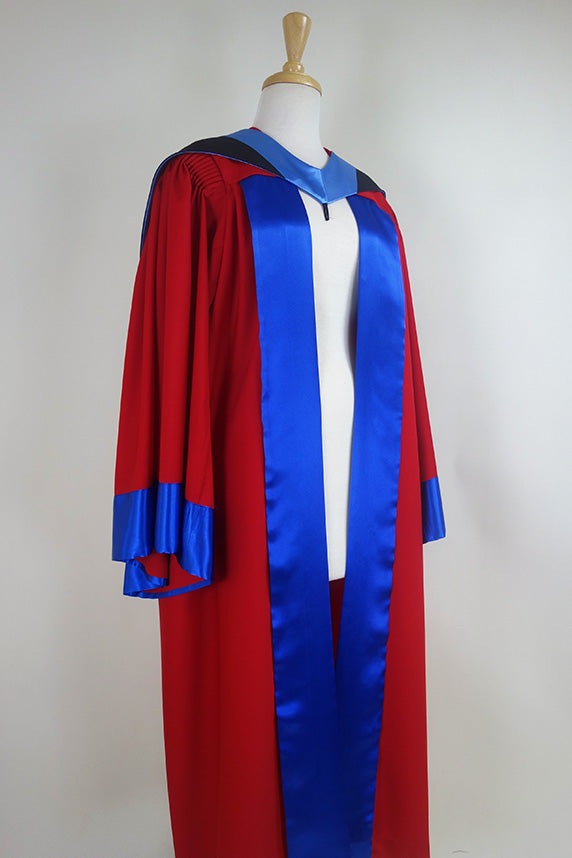 Victoria University Doctoral Graduation Gown Suite