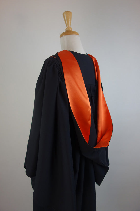 ANU Academic Hood for Bachelor Graduates