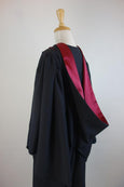 ANU Academic Hood for Bachelor Graduates