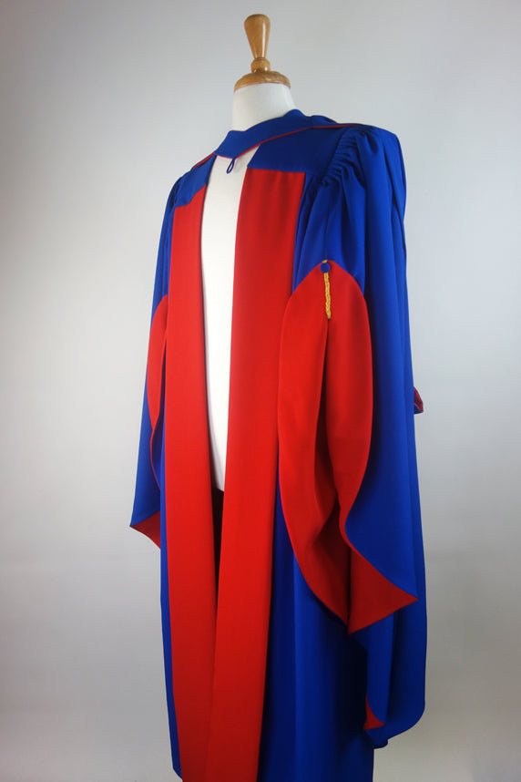 JCU PhD Graduation Gown Set - Gown, Hood and Bonnet