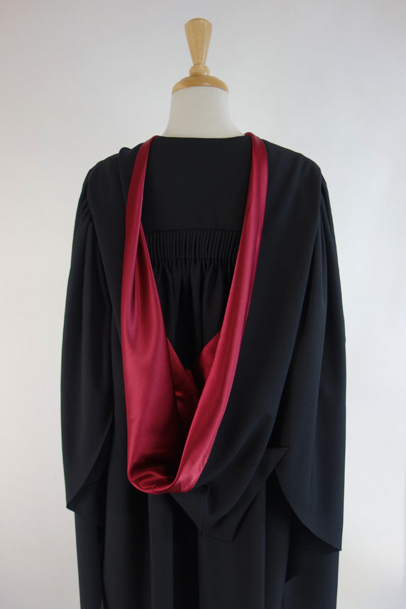 Swinburne University Master Graduation Gown Set