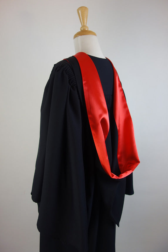 Victoria University Bachelor Hood