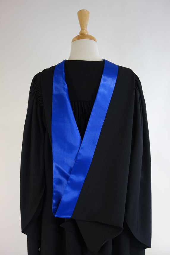 Victoria University Master Graduation Gown Set