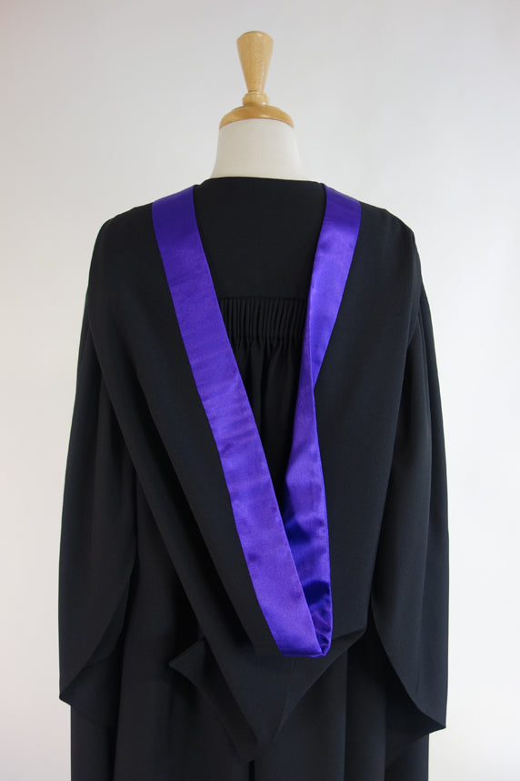 Victoria University Master Graduation Gown Set