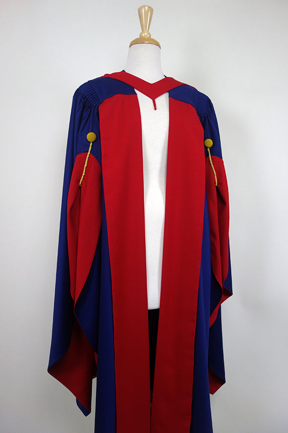Western Sydney University PhD Set - Gown, Hood and Bonnet