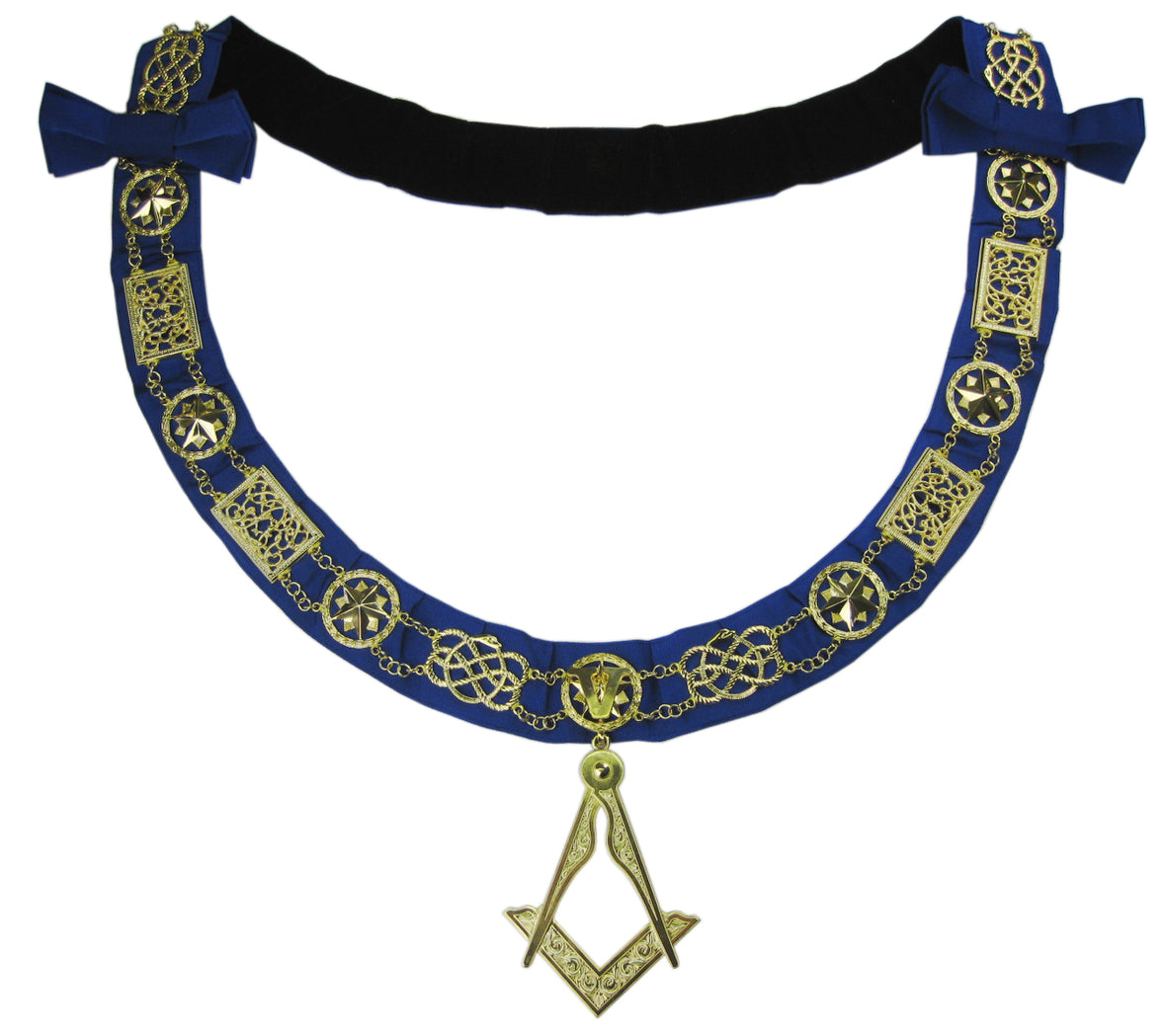 Grand Craft Officer Chain Collar - Victorian