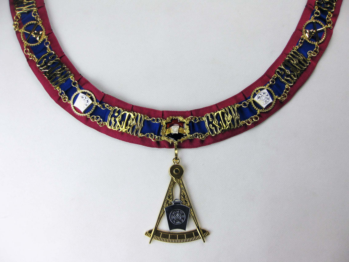 Grand Mark Degree Chain Collar