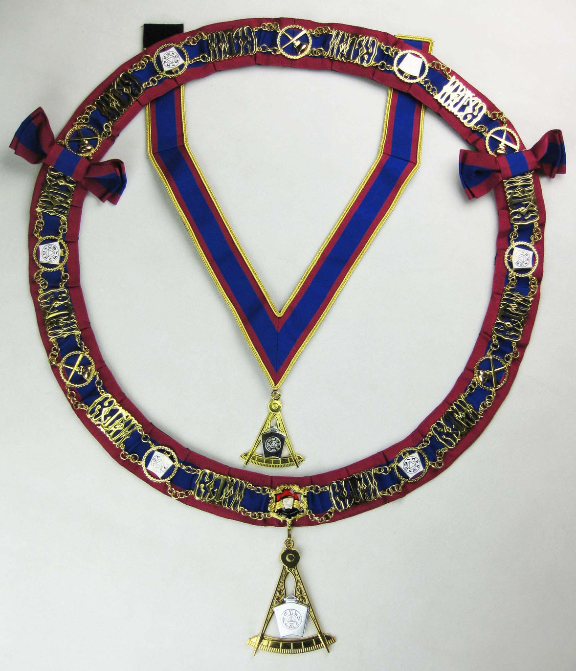 Grand Mark Degree Chain Collar