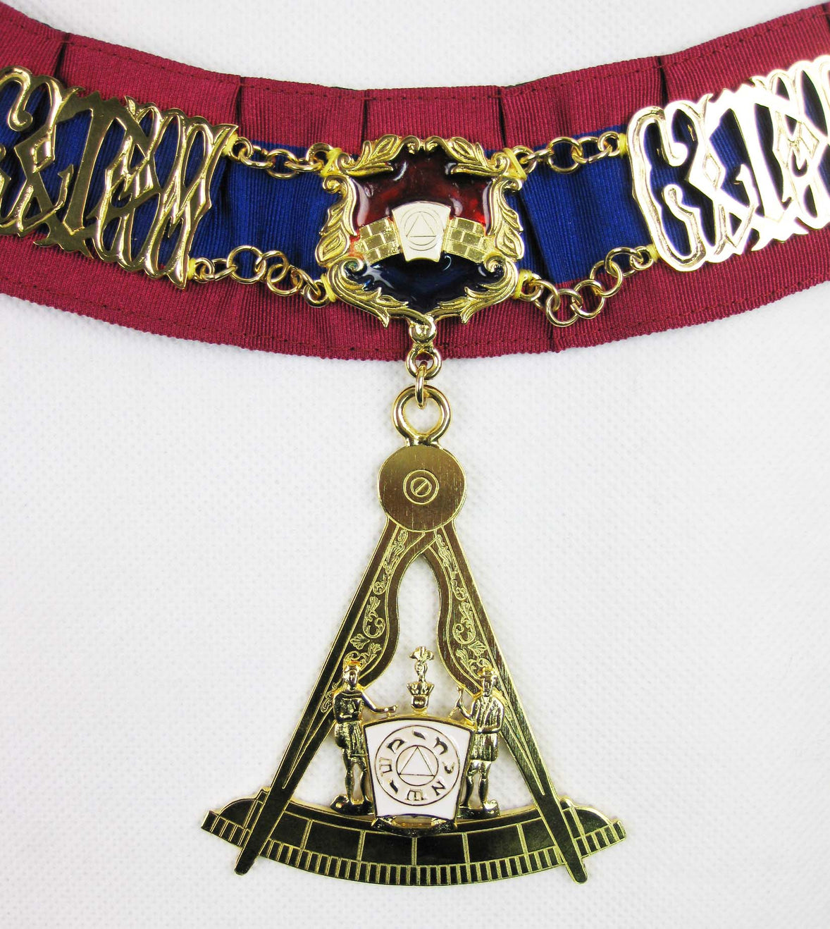 Grand Mark Degree Chain Collar