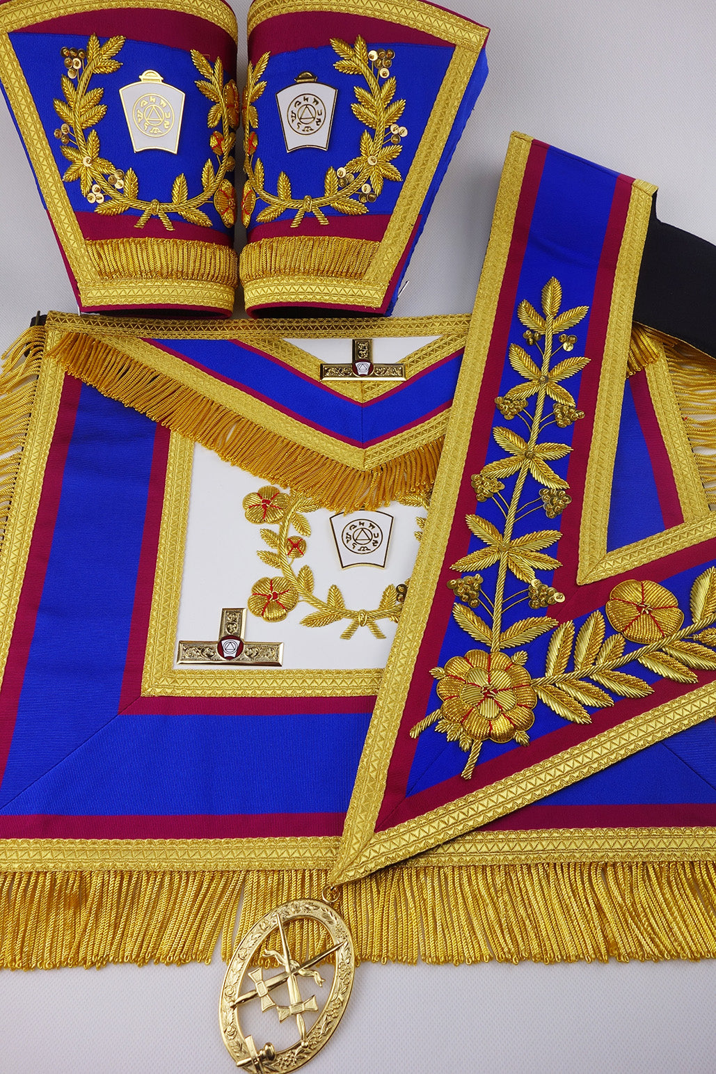 Grand Mark Lodge Full Dress Regalia