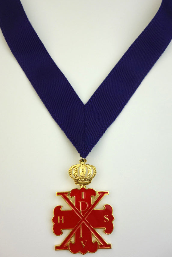 Red Cross of Constantine MPS Collarette and Jewel