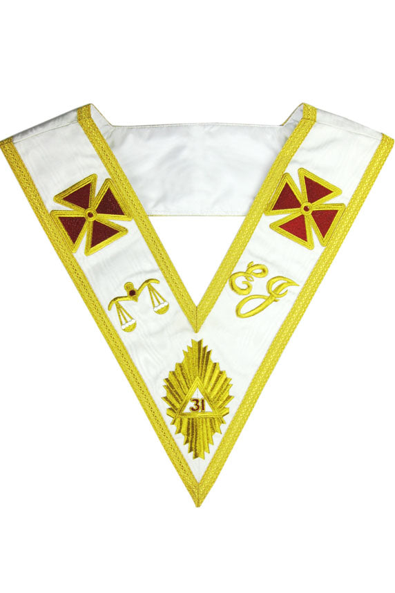 Scottish Constitution 31st Degree Collar