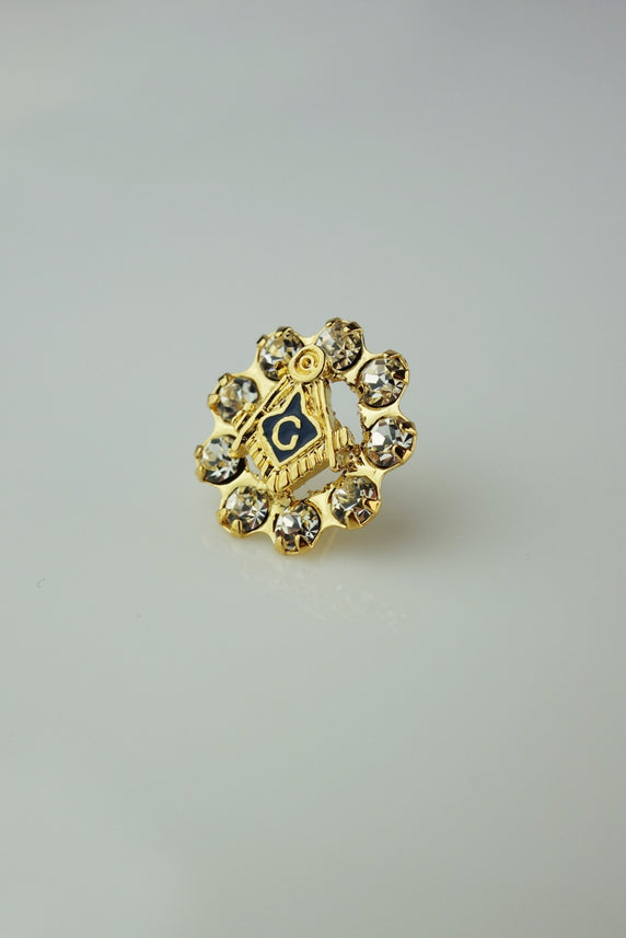 Masonic Ladies Brooch