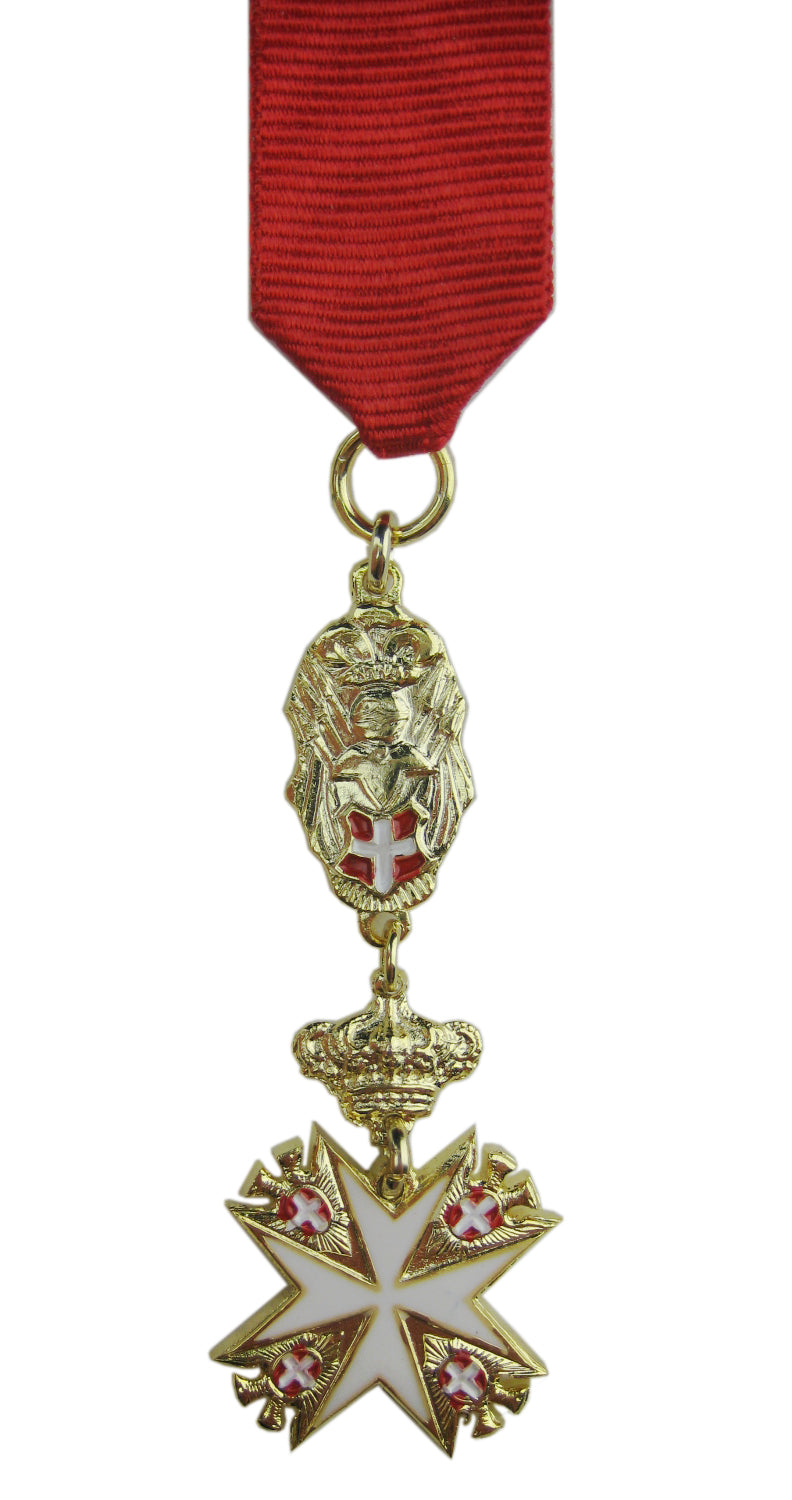 Order of St John of Jerusalem Miniature Jewel