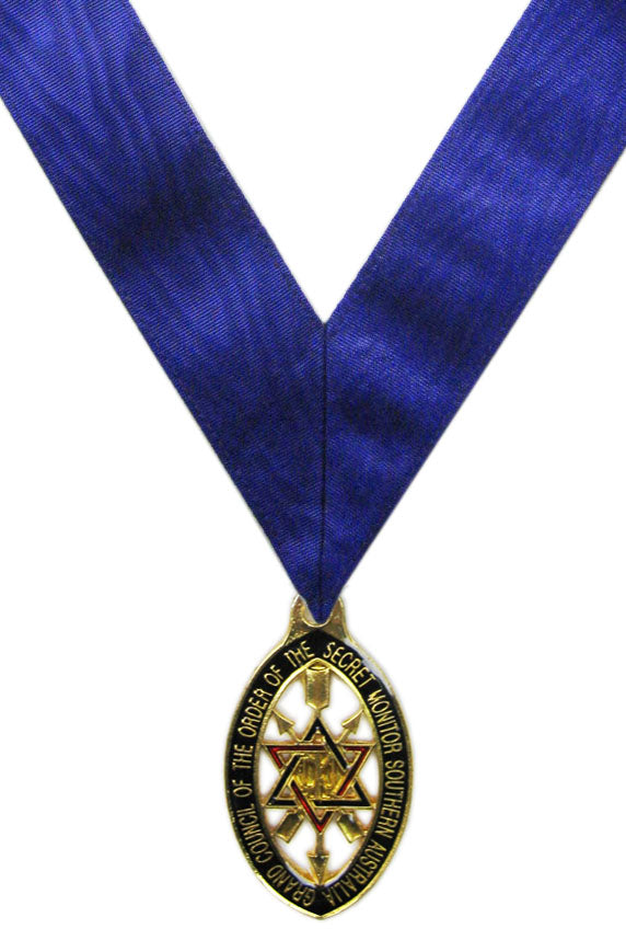 Order of the Secret Monitor Grand Officer Collarette and Jewel