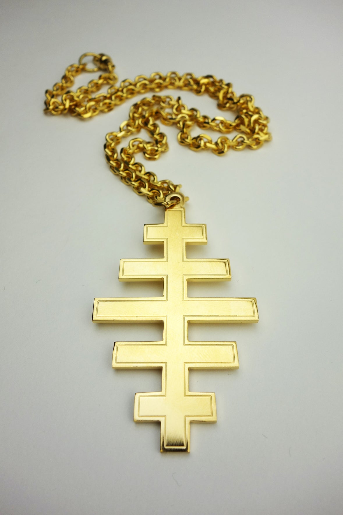 Red Cross of Constantine Grand Sovereign Chain and Jewel
