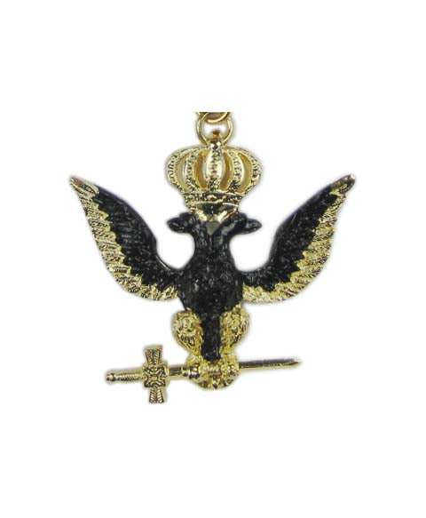 Scottish Constitution 32nd Degree Collarette Jewel