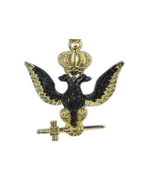 Australian Constitution 32nd Degree Collarette Jewel